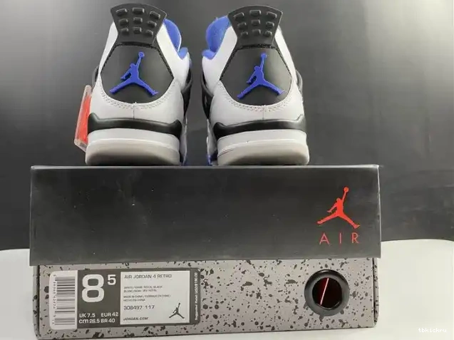 Reps TBkick Retro 4 308497-117 Motorsports (2017) Jordan 0602